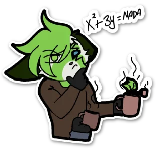🤔 emoji Zy & Miguel Telegram sticker 12 of 39