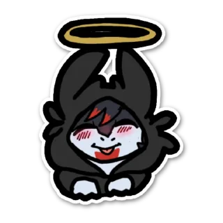 😇 emoji Zy & Miguel Telegram sticker 11 of 39
