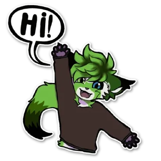 Sticker from Zy & Miguel