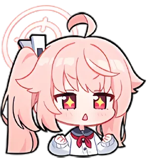 😵 emoji 蔚蓝档案 | @SC_StickerLab Telegram sticker 20 of 25
