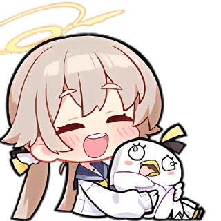 🎁 emoji 蔚蓝档案 | @SC_StickerLab Telegram sticker 9 of 25