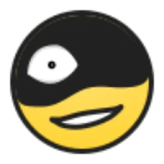 🙂 emoji pilipili小黄脸 Telegram sticker 12 of 46