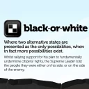 🔲 emoji Logical Fallacies Telegram sticker 5 of 24