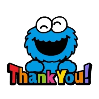 😊 emoji Sesame Street動態貼圖第2彈 Telegram sticker 17 of 24
