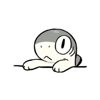 😊 emoji Sharkitty鯊貓 調皮搗蛋動態貼圖 @kal_pc Telegram sticker 9 of 24