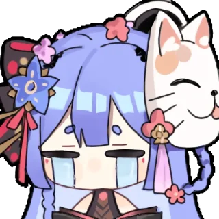 Sticker from 阿梓从小就很可爱 UP 主大表情 @azusa_channel