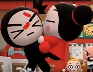 🍜 emoji pucca Telegram sticker 22 of 50