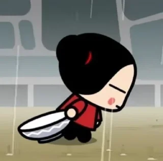 🍜 emoji pucca Telegram sticker 8 of 50