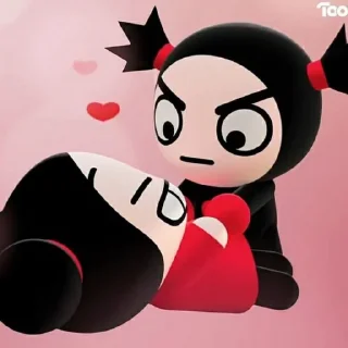 🍜 emoji pucca Telegram sticker 19 of 50