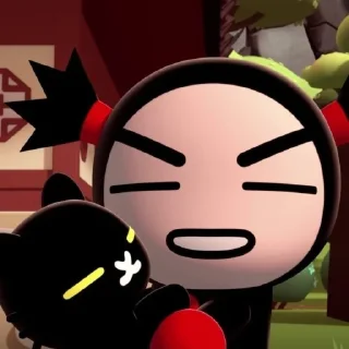 🍜 emoji pucca Telegram sticker 2 of 50