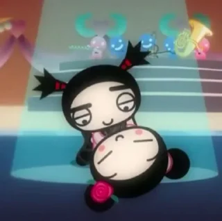 🍜 emoji pucca Telegram sticker 13 of 50