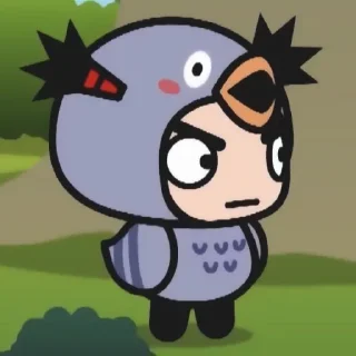 🍜 emoji pucca Telegram sticker 4 of 50
