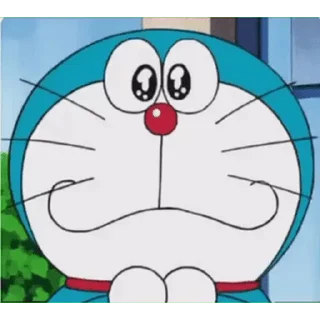Sticker from Doraemon