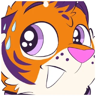 😰 emoji Hours Telegram sticker 14 of 120