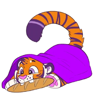 🥖 emoji Hours Telegram sticker 24 of 120