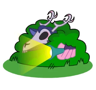 Sticker from Real Cryptid Hours