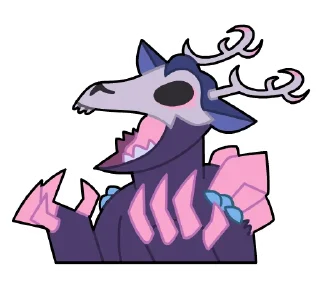 Sticker from Real Cryptid Hours