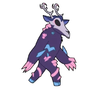 Sticker from Real Cryptid Hours