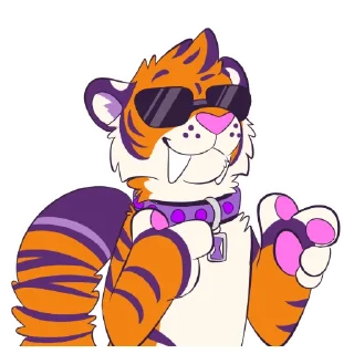 😎 emoji Hours Telegram sticker 17 of 120