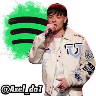 ‼️ emoji AXEL @bygianca1490 Telegram sticker 4 of 9