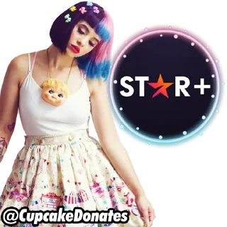 Sticker from CUPCAKE DONATES @bygianca1490