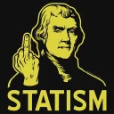 👆 emoji Libertarian Telegram sticker 10 of 27
