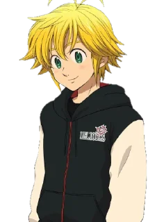 Sticker from Meliodas @Blue_Rose_Sword