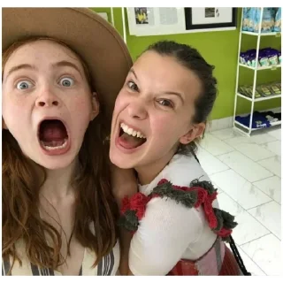 😉 emoji stranger Things 💥 (@emopix) Telegram sticker 6 of 12