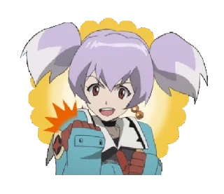 ✊ emoji Aim for the Top2! DIEBUSTER Telegram sticker 8 of 40