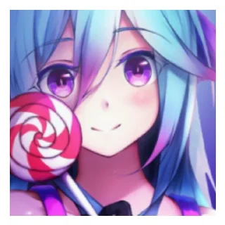 😄 emoji Réna ❤️ autocollants Telegram sticker 18 of 33