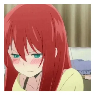 😄 emoji Réna ❤️ autocollants Telegram sticker 13 of 33