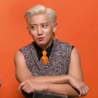 🙂 emoji Chanyeol • @mstypc Telegram sticker 14 of 44