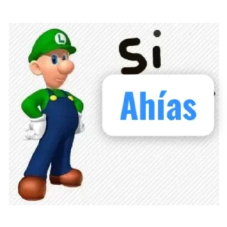 😁 emoji SI LUIS Y LA HORA DE XD Telegram sticker 2 of 24