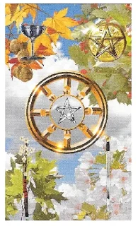 🎡 emoji Tarot Telegram sticker 11 of 22