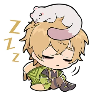 😴 emoji nu carnival Telegram sticker 21 of 40