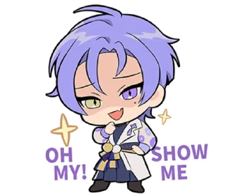 🤩 emoji nu carnival Telegram sticker 24 of 40
