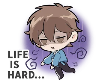 Sticker from nu carnival
