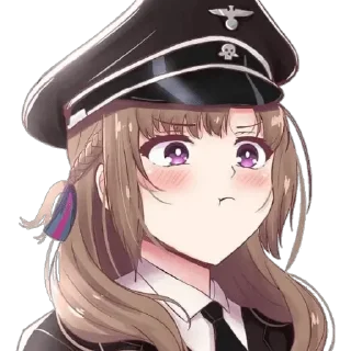 😕 emoji Waifus Randoms Telegram sticker 16 of 43