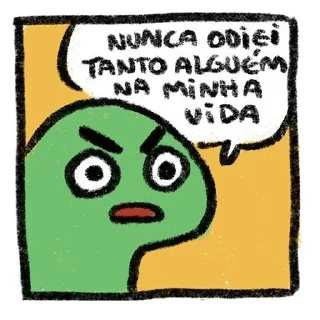 😡 emoji Lumine's Deck of Packs Telegram sticker 5 of 95