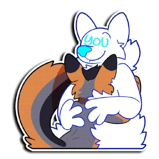 🤗 emoji Pepper Telegram sticker 8 of 16