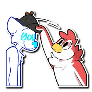 🧢 emoji Pepper Telegram sticker 7 of 16