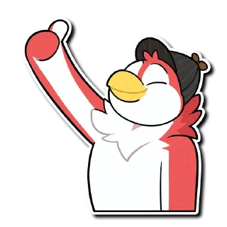 Sticker from Pepper