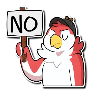 ❌ emoji Pepper Telegram sticker 6 of 16