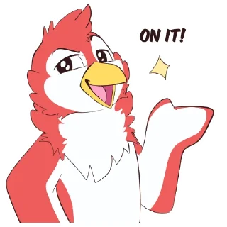 👍 emoji Pepper Telegram sticker 19 of 66