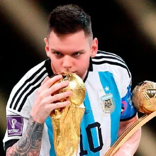 😀 emoji Создать мемы ➡️ @sportsmem_bot Telegram sticker 3 of 24