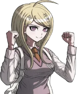 🎶 emoji Kaede, Asami, Velber & more Telegram sticker 19 of 120