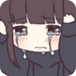 👄 emoji Memes quando minha esquizofrênia está baixa Telegram sticker 8 of 120