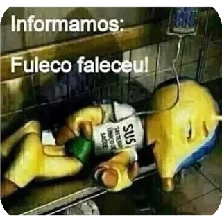 🖼 emoji Memes quando minha esquizofrênia está baixa Telegram sticker 6 of 120