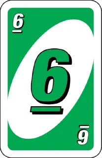 💚 emoji Uno Cards Telegram sticker 20 of 108