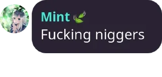 🖤 emoji Nigger quotes Telegram sticker 21 of 60